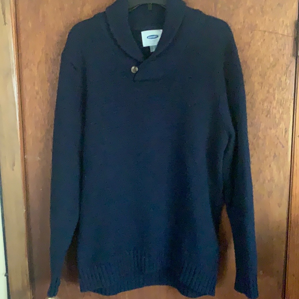 Cowl neck sweater